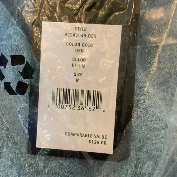 DKNY Paperbag Waist Short - Picture 4 of 4